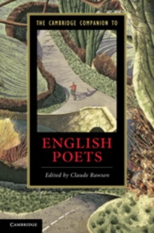 Cambridge Companion to English Poets