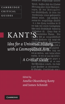 Kant's Idea for a Universal History with a Cosmopolitan Aim