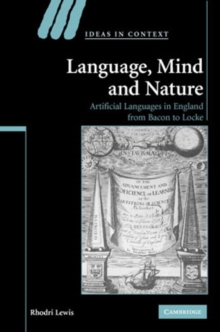 Language, Mind and Nature