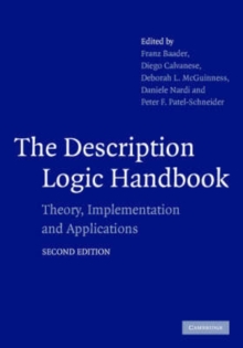 Image for The description logic handbook  : theory, implementation, and applications