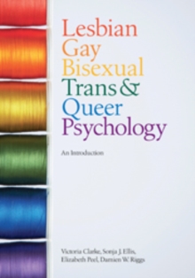 Image for Lesbian, Gay, Bisexual, Trans and Queer Psychology