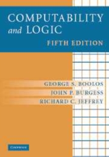 Computability and Logic