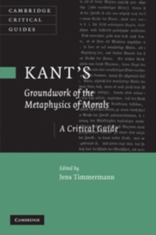 Cambridge Critical Guides