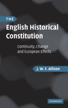 English Historical Constitution