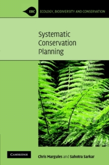 Image for Systematic Conservation Planning
