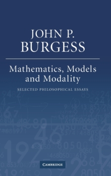 Mathematics, Models, and Modality