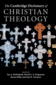Image for The Cambridge Dictionary of Christian Theology