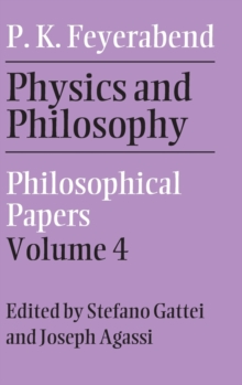 Image for Physics and Philosophy: Volume 4