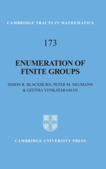 Enumeration of Finite Groups