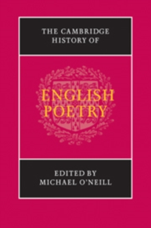 Cambridge History of English Poetry