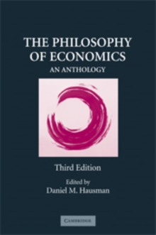 Philosophy of Economics
