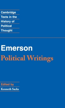 Image for Emerson  : political writings