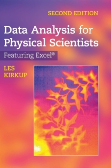 Image for Data analysis for physical scientists  : featuring Excel