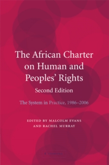 African Charter on Human and Peoples' Rights