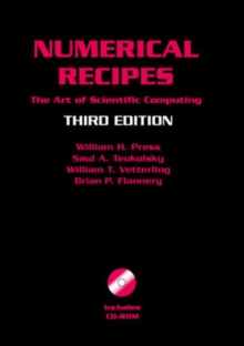 Image for Numerical Recipes with Source Code CD-ROM 3rd Edition