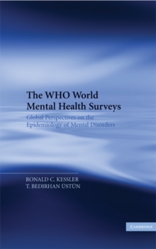 WHO World Mental Health Surveys