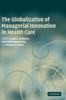 Image for The Globalization of Managerial Innovation in Health Care