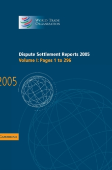 Dispute Settlement Reports 2005