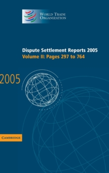 Dispute Settlement Reports 2005
