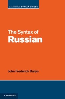 Syntax of Russian