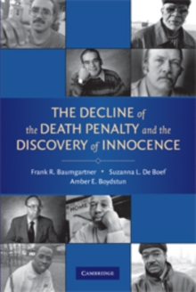 Image for The Decline of the Death Penalty and the Discovery of Innocence