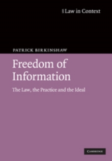 Freedom of Information
