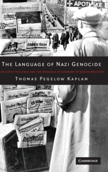 Language of Nazi Genocide