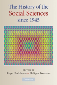 History of the Social Sciences since 1945