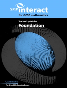 Image for SMP interact for GCSE mathematics: Teacher's guide for foundation