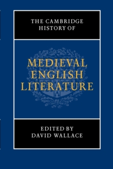 Cambridge History of Medieval English Literature