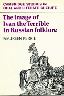 Image of Ivan the Terrible in Russian Folklore