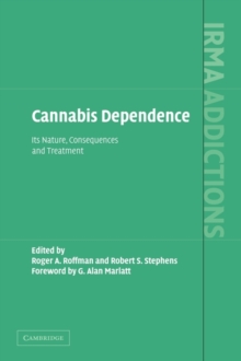 Image for Cannabis dependence  : its nature, consequences, and treatment