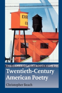 Image for The Cambridge Introduction to Twentieth-Century American Poetry