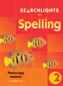Image for Searchlights for Spelling Year 2 Photocopy Masters
