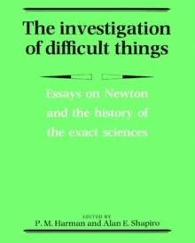 Investigation of Difficult Things