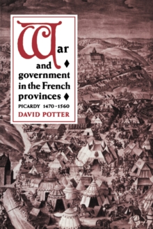 Image for War and Government in the French Provinces