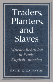 Image for Traders, Planters and Slaves
