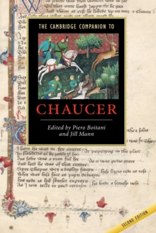 Image for The Cambridge companion to Chaucer