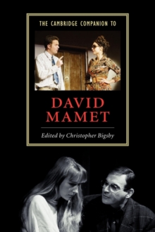 Image for The Cambridge companion to David Mamet