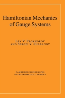 Hamiltonian Mechanics of Gauge Systems