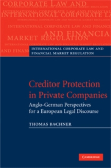 Image for Creditor Protection in Private Companies