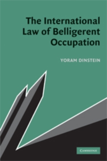 Image for The International Law of Belligerent Occupation