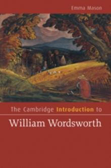 Cambridge Introduction to William Wordsworth
