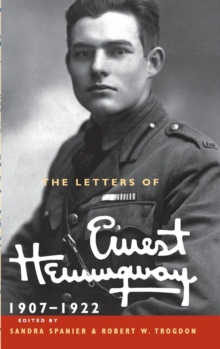 Image for The Letters of Ernest Hemingway: Volume 1, 1907–1922