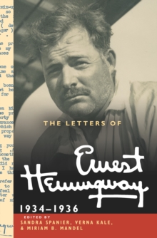 Image for The Letters of Ernest Hemingway: Volume 6, 1934–1936