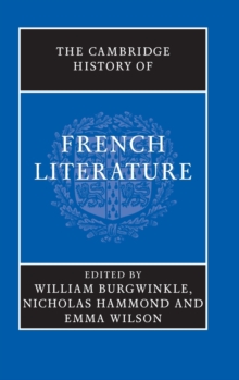 Cambridge History of French Literature