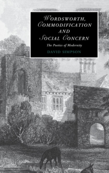 Wordsworth, Commodification, and Social Concern