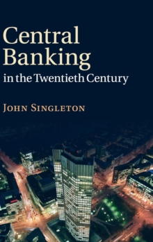 Image for Central banking in the 20th century
