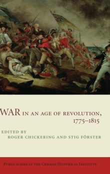 Image for War in an age of revolution, 1775-1815