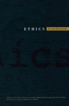 Ethics In Journalism